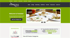 Desktop Screenshot of foodubai.com